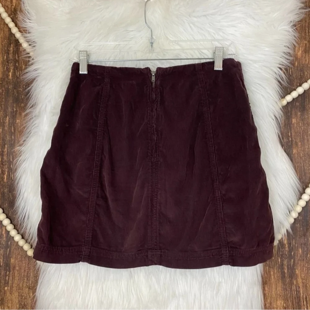 Free People | Modern Femme Corduroy Mini Skirt